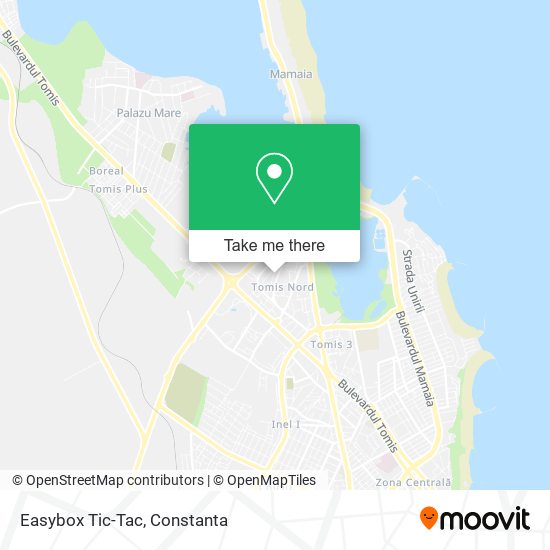 Easybox Tic-Tac map