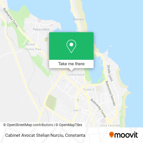 Cabinet Avocat Stelian Nurciu map