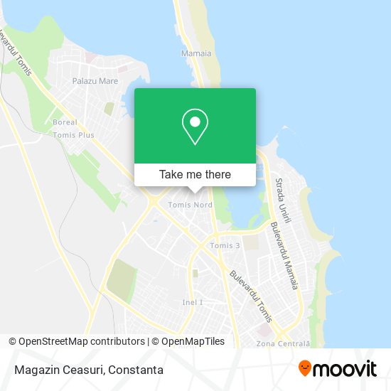 Magazin Ceasuri map