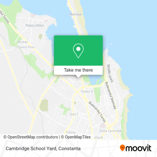 Cambridge School Yard map