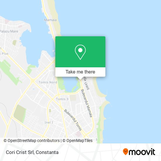 Cori Crist Srl map