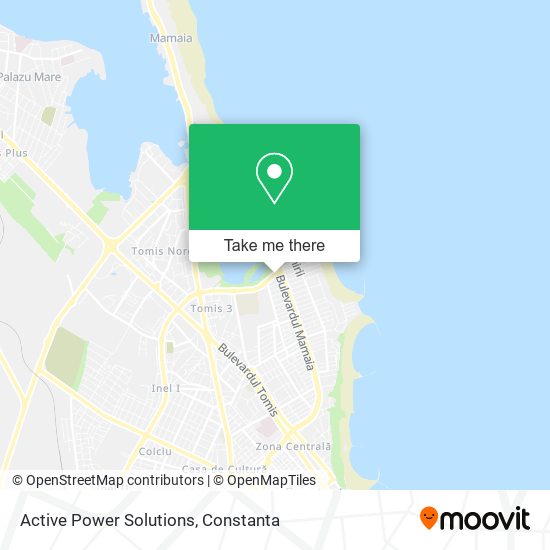 Active Power Solutions map