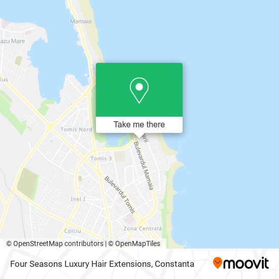 Four Seasons Luxury Hair Extensions map