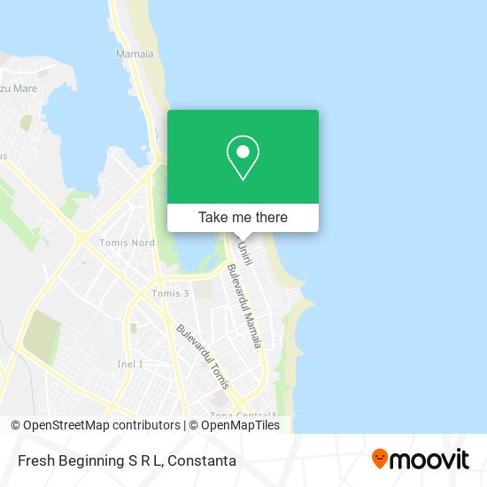 Fresh Beginning S R L map