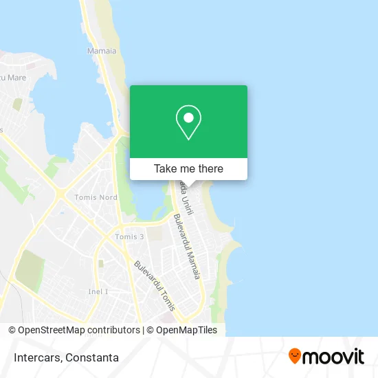 Intercars map