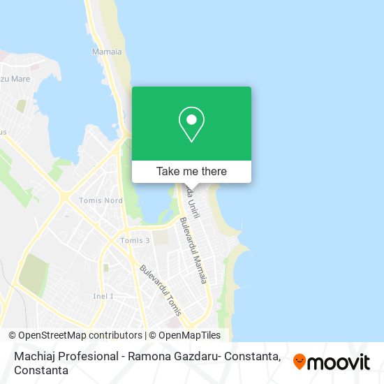 Machiaj Profesional - Ramona Gazdaru- Constanta map