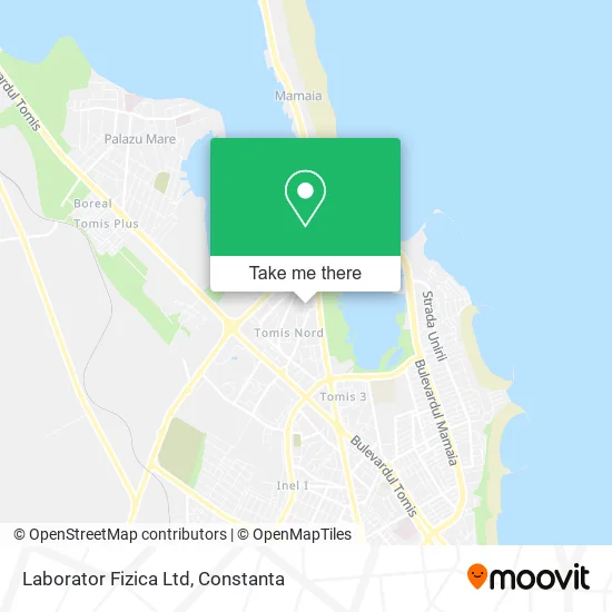 Laborator Fizica Ltd map