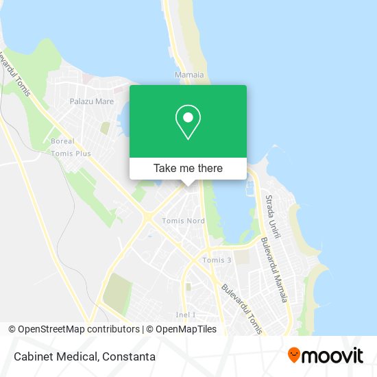 Cabinet Medical map
