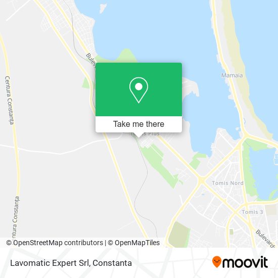 Lavomatic Expert Srl map