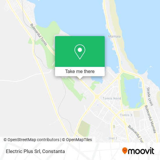 Electric Plus Srl map