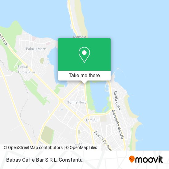 Babas Caffe Bar S R L map