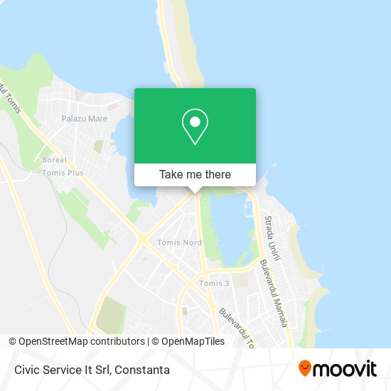 Civic Service It Srl map