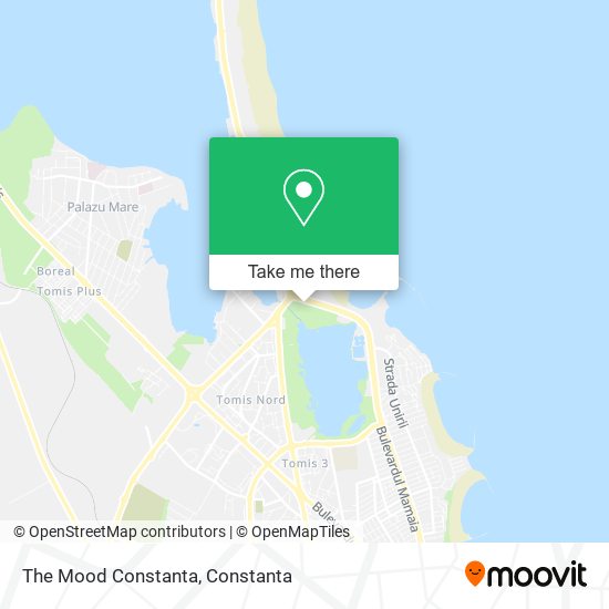 The Mood Constanta map