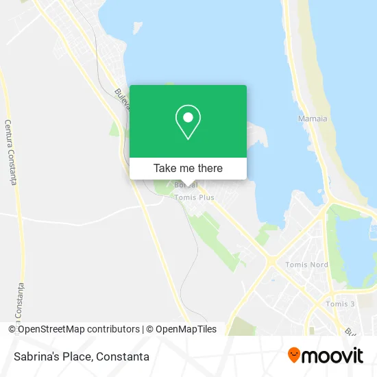 Sabrina's Place map