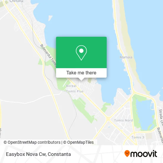 Easybox Nova Cw map