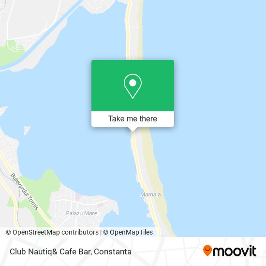 Club Nautiq& Cafe Bar map