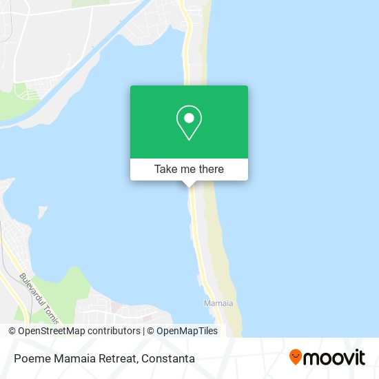 Poeme Mamaia Retreat map