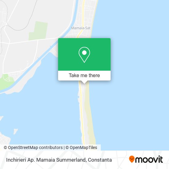 Inchirieri Ap. Mamaia Summerland map
