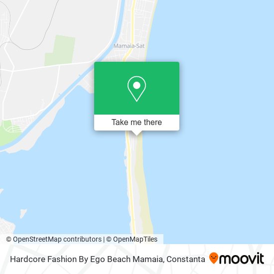 Hardcore Fashion By Ego Beach Mamaia map
