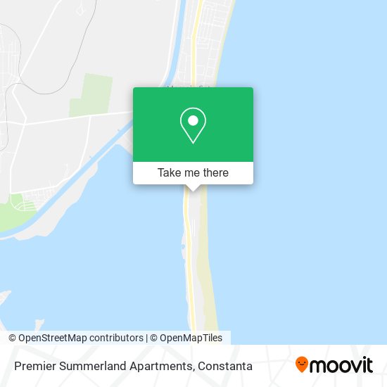 Premier Summerland Apartments map