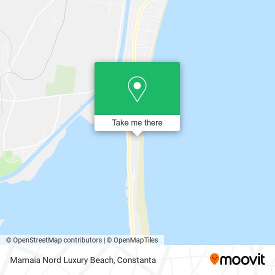 Mamaia Nord Luxury Beach map