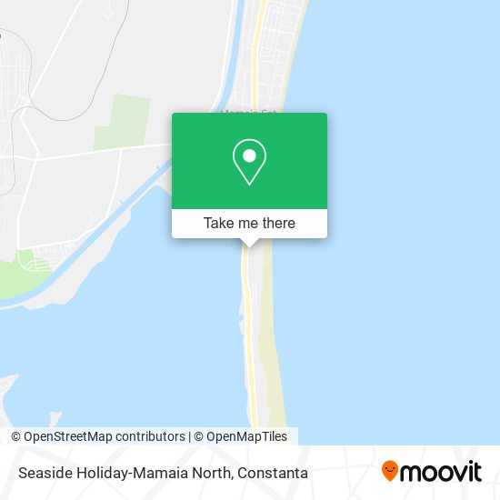 Seaside Holiday-Mamaia North map