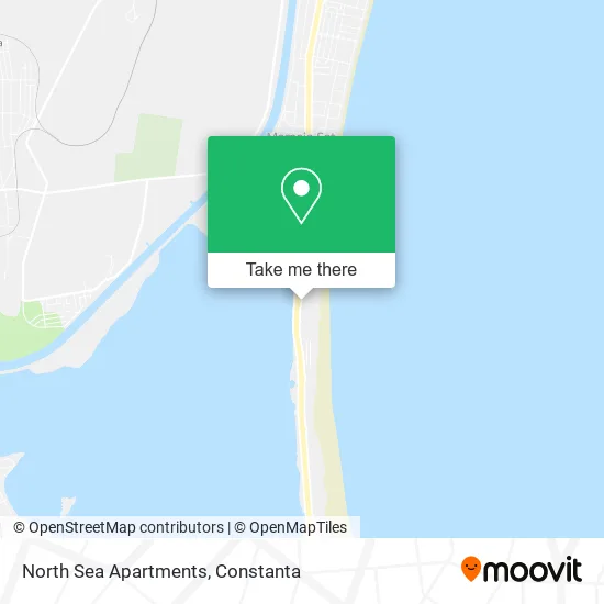 North Sea Apartments map