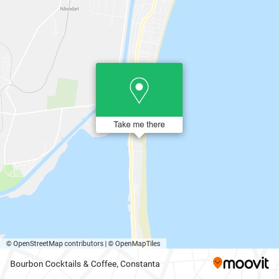 Bourbon Cocktails & Coffee map