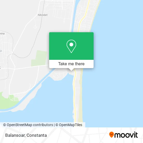 Balansoar map