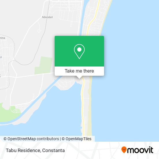 Tabu Residence map