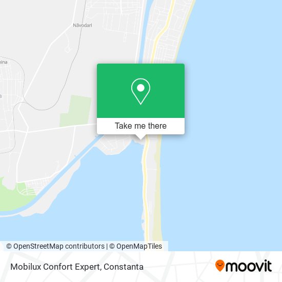 Mobilux Confort Expert map