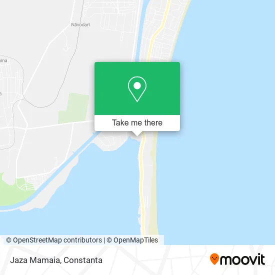 Jaza Mamaia map
