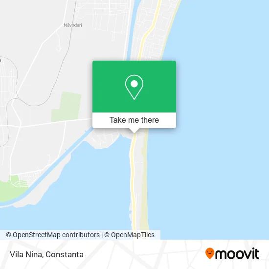 Vila Nina map