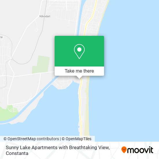 Sunny Lake Apartments with Breathtaking View map