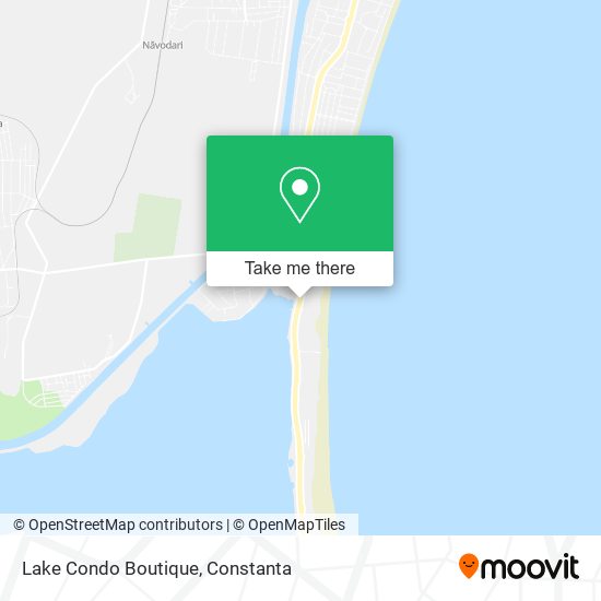 Lake Condo Boutique map