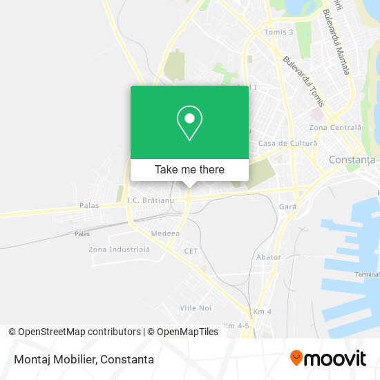 Montaj Mobilier map