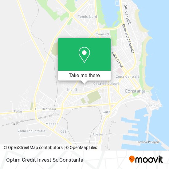 Optim Credit Invest Sr map