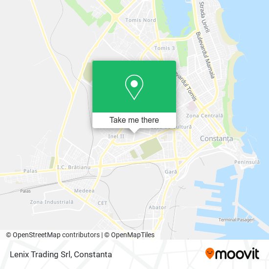 Lenix Trading Srl map