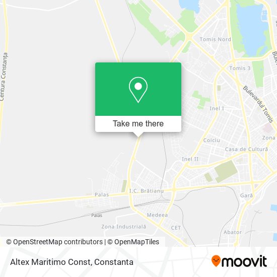 Altex Maritimo Const map