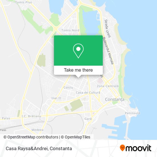 Casa Raysa&Andrei map