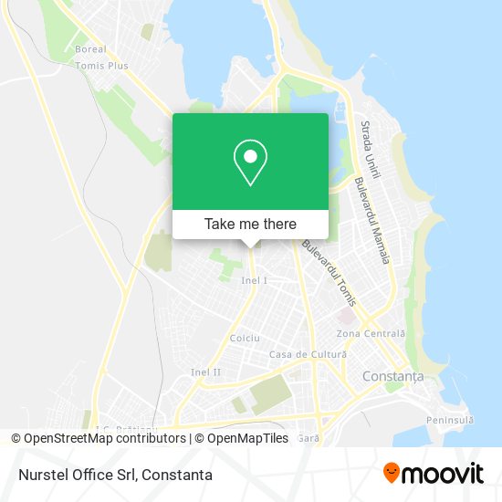 Nurstel Office Srl map