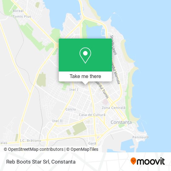 Reb Boots Star Srl map