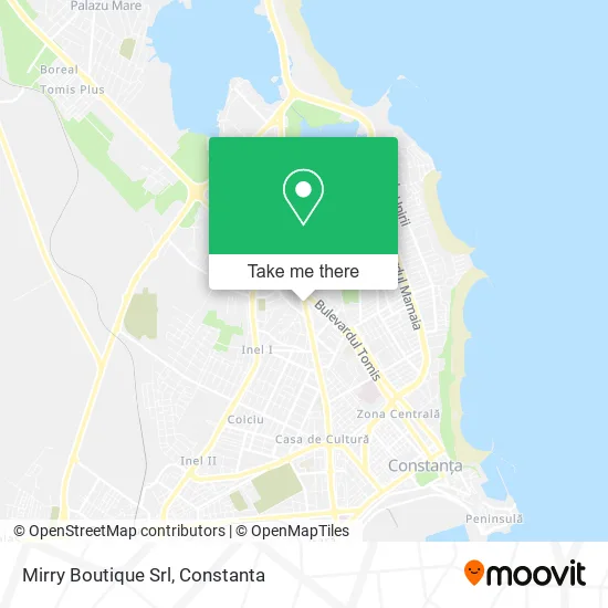 Mirry Boutique Srl map