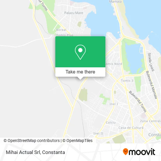 Mihai Actual Srl map