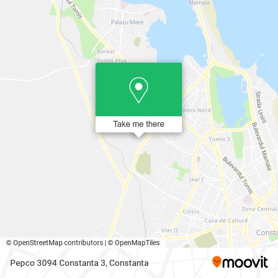 Pepco 3094 Constanta 3 map