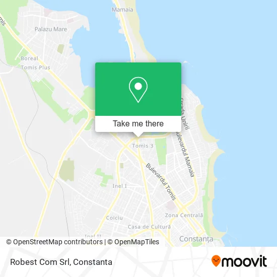 Robest Com Srl map