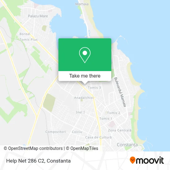 Help Net 286 C2 map