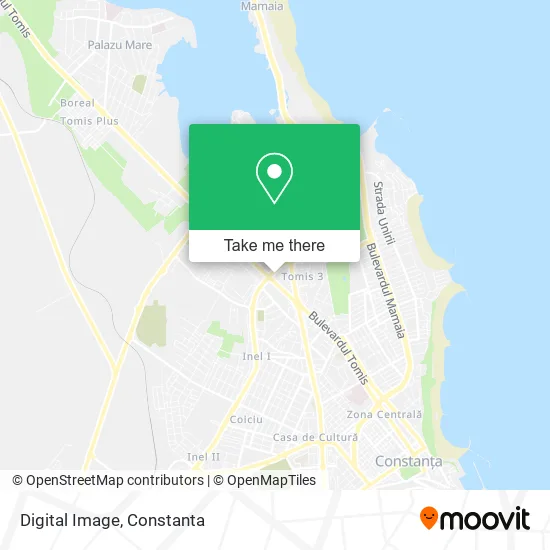 Digital Image map
