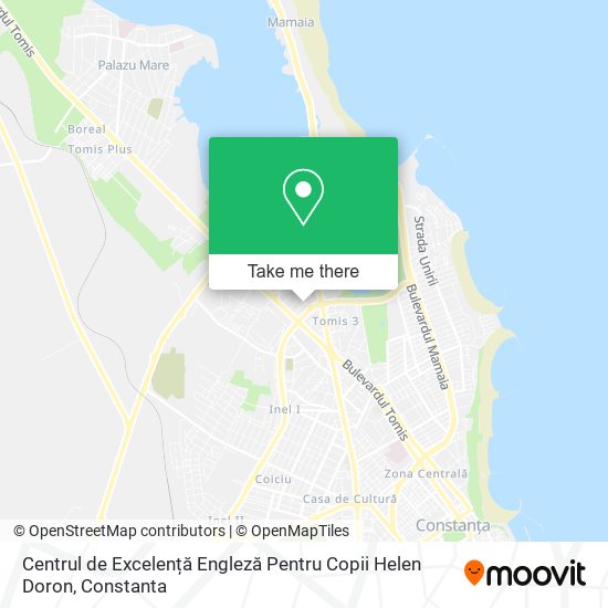 Centrul de Excelență Engleză Pentru Copii Helen Doron map