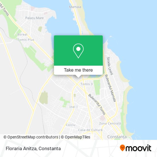 Floraria Anitza map